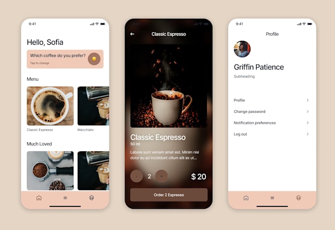 great design of application