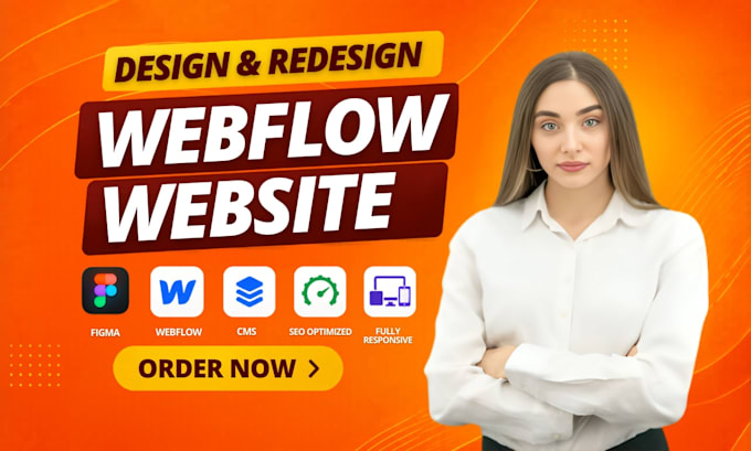 do webflow website, webflow website design and webflow developer
