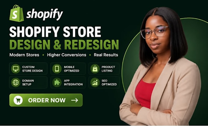 shopify store design shopify store redesign shopify website design shopify store