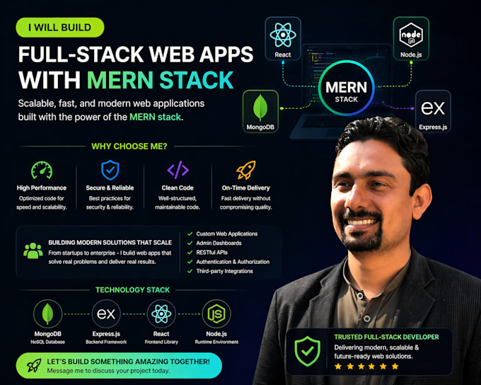 full stack web apps using mern stack