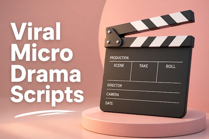 write viral micro drama scripts for reels, tiktok