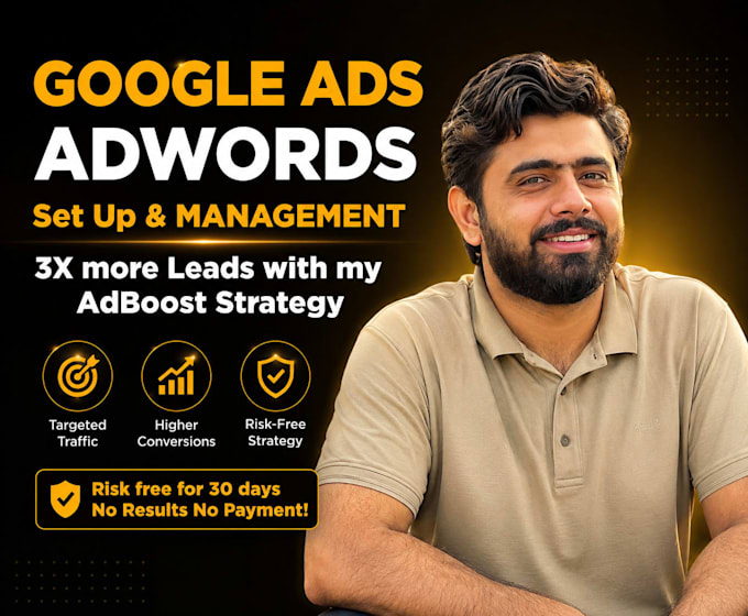 setup and manage google adwords ads ppc campaign