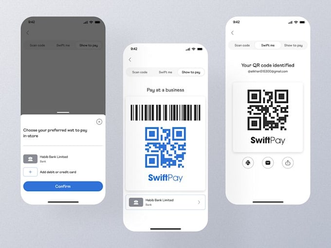 develop a high quality qr code scanner and generator app with nfc integration