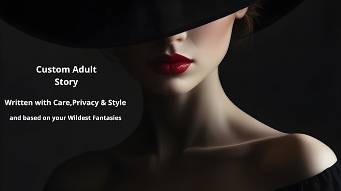 write a custom story based on your intimate ideas