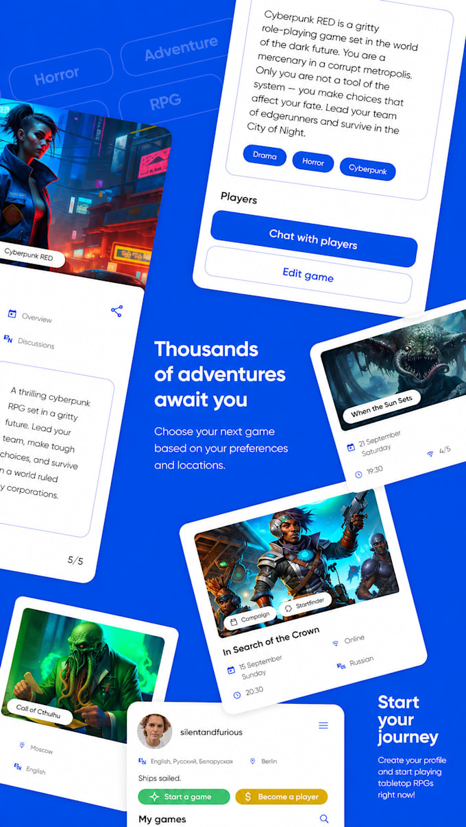 build a fullstack web app
