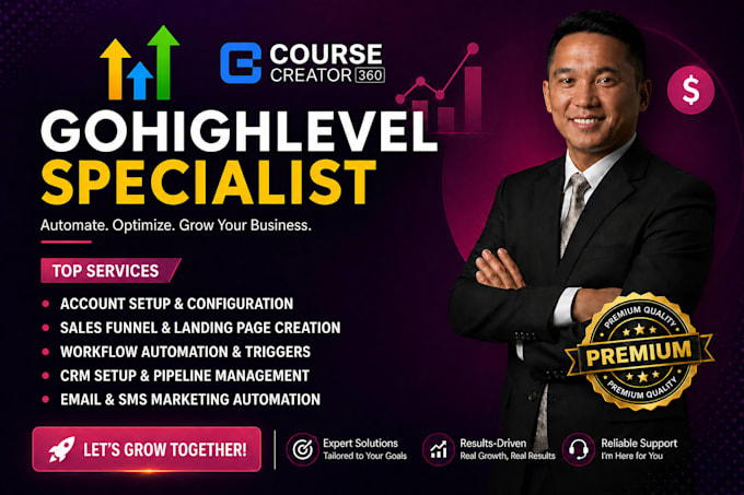 build course creator 360 funnel clone website ghl kajabi online course cc360