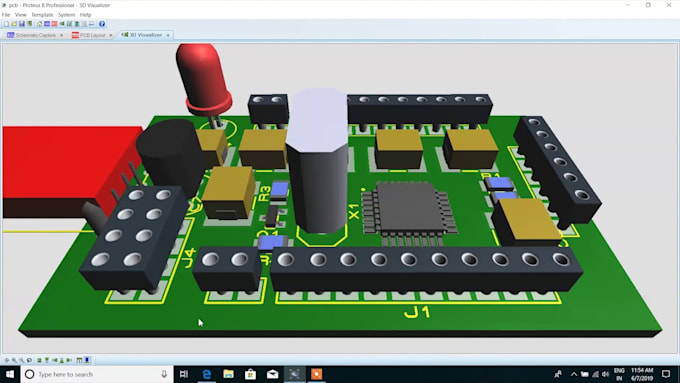 pcb schematic design, layout and optimization for manufacturing and prototyping