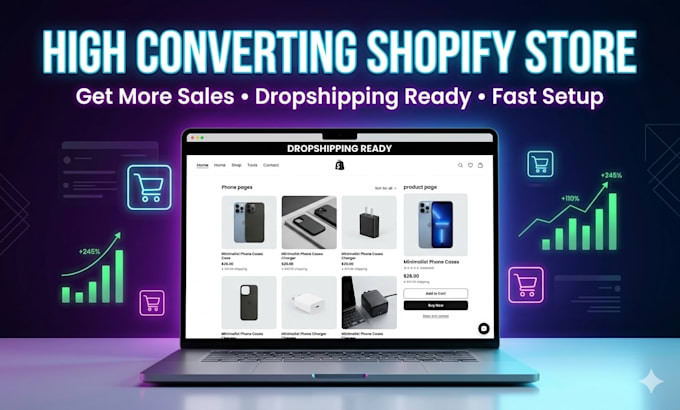 fix your shopify store and increase conversion rate
