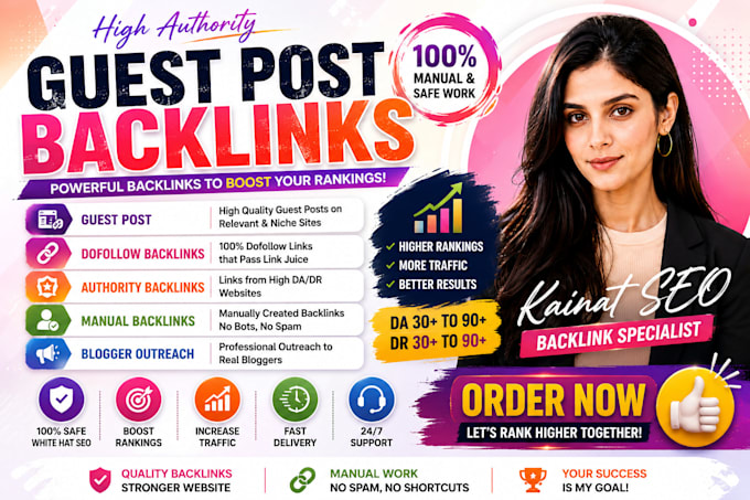 build manual guest post dofollow authority backlinks