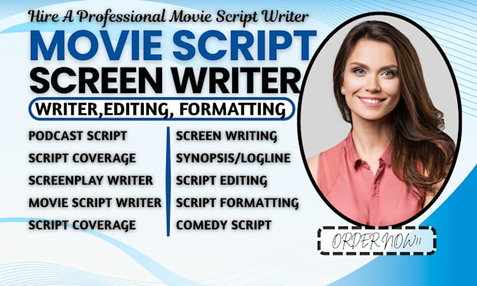 write movie script screenwriting comedy scripts podcast script, script coverage