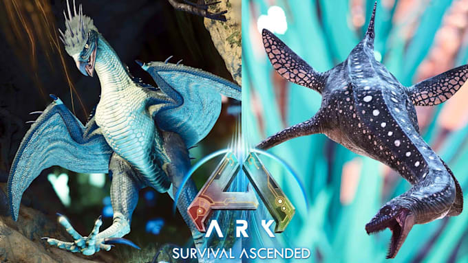 Crear mods personalizados para ark survival ascended, mods de criaturas ...