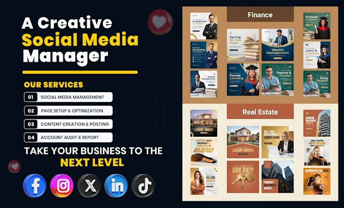 create a canva design for both flyer and banners