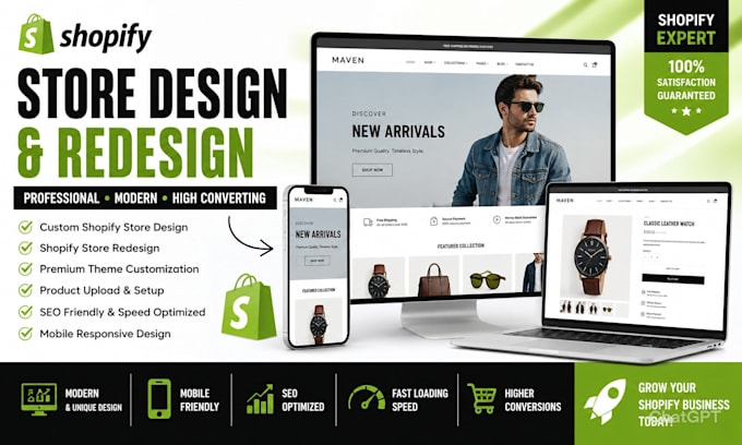 build a responsive shopify store from scratch