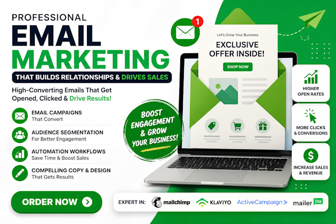 write high converting email sequences and newsletters