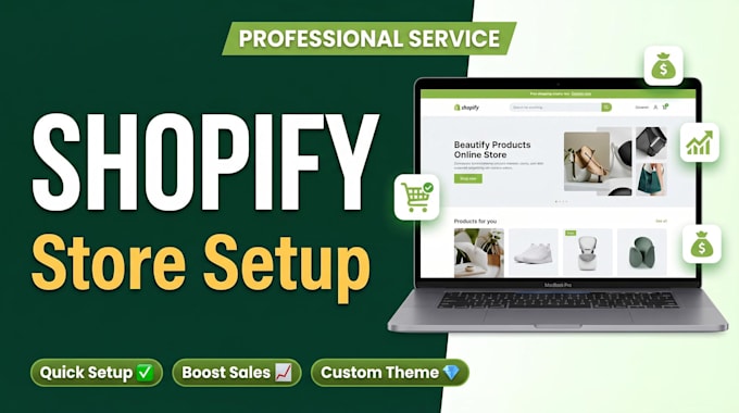 build an automated shopify dropshipping store website