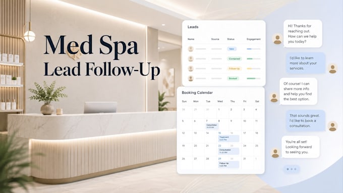build an ai assisted lead follow up system for your med spa