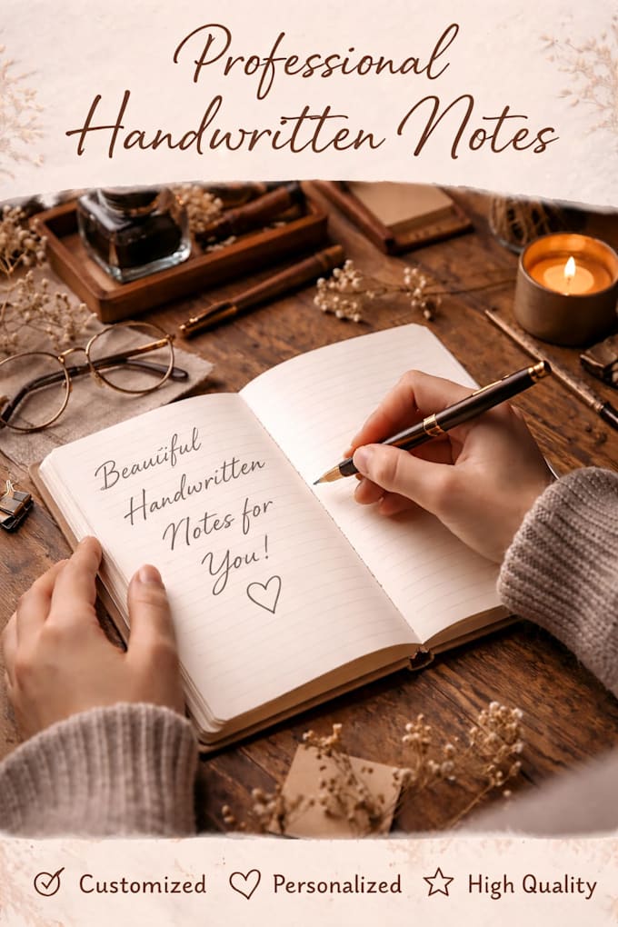 handwrite in any language