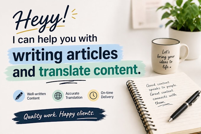 write SEO blog articles and summaries
