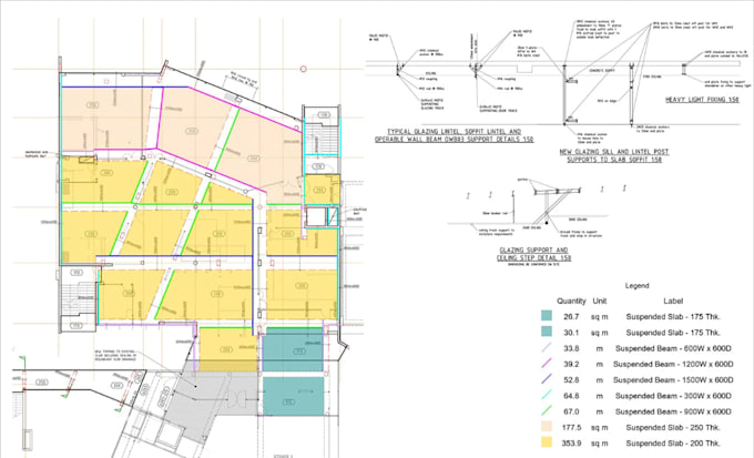 accurate building quantity takeoff, materials cost estimation for USA project
