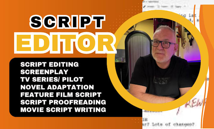 script editing, screenplay formatting proofread, do script coverage, script edit