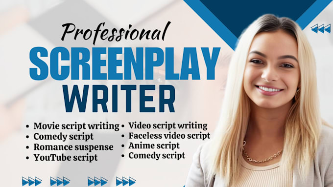 do scriptwriting content repurposing youtube channel script screenplay editing