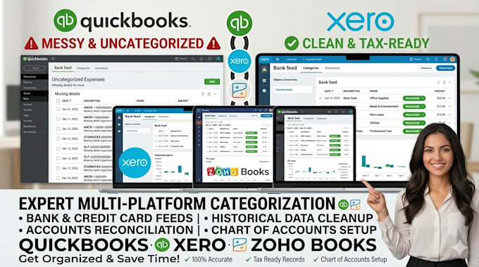 do categorization in quickbooks