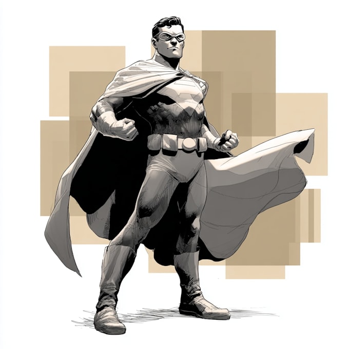 do superhero comic page superhero character for comics