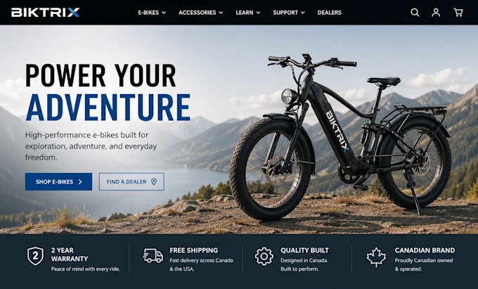 shopify developer for store design and customization