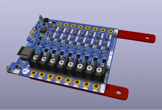 do professional kicad pcb layout and routing for high speed circuits
