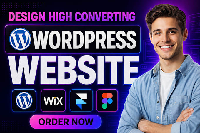 wordpress website design, redesign wordpress, woocommerce website by elementor