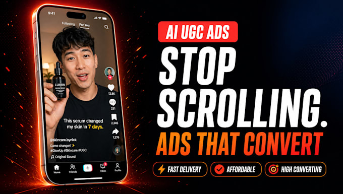 make ai ugc ads video that convert for your ecommerce brand