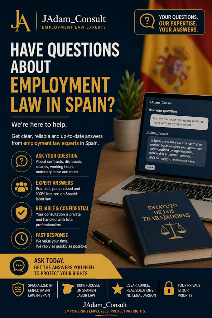 answer your labor law questions in spain