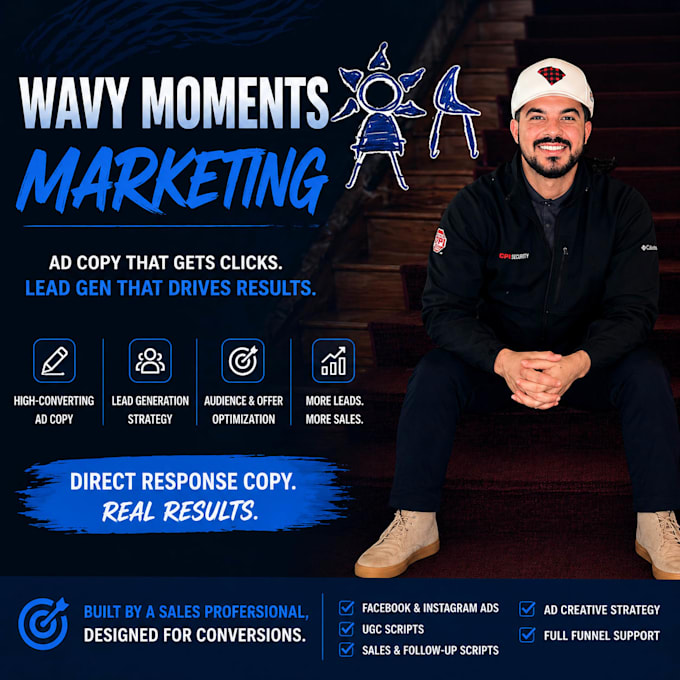 create lead generation ads and high converting copy