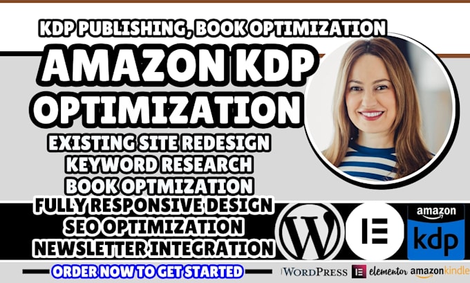 amazon KDP setup, amazon KDP optimization, book optimization, KDP publishing
