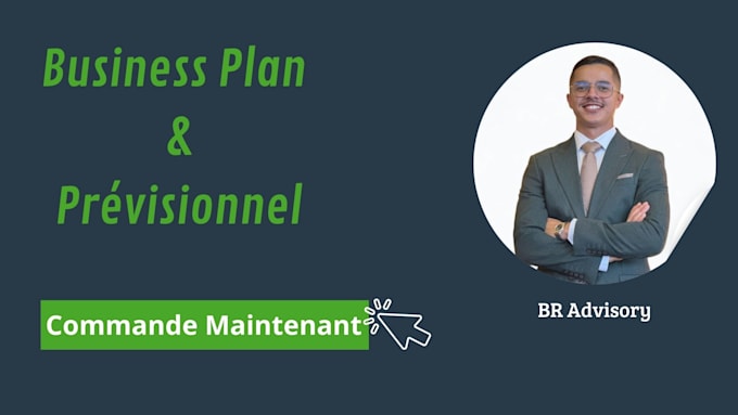 create a professional business plan, financial forecast