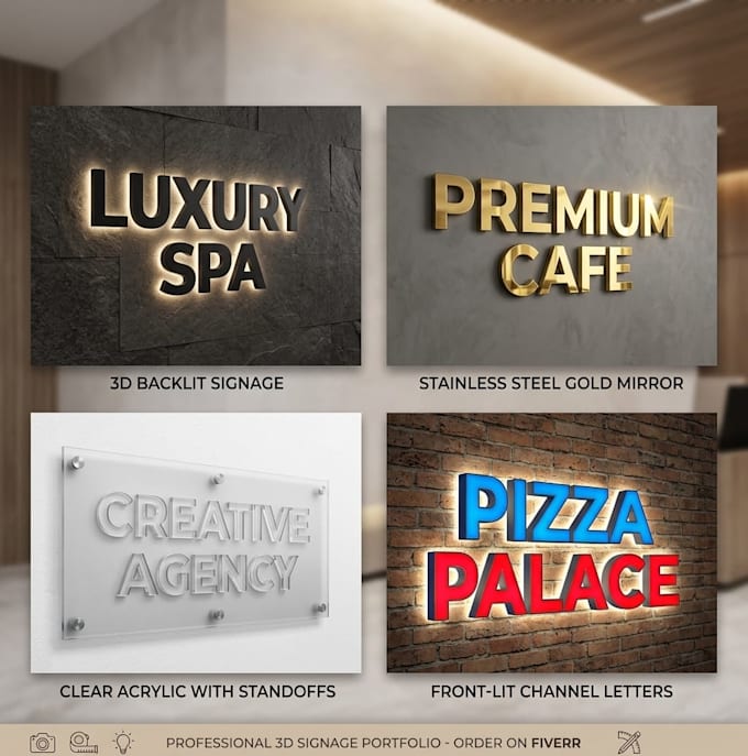 create luxury 3d interior designs
