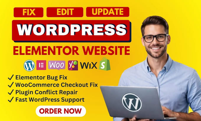 wordpress elementor v4 bugs fix edit update elementor woocommerce checkout fix