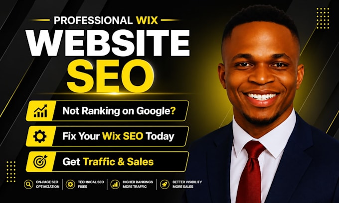 optimize wix website SEO, fix technical issues and boost google rankings
