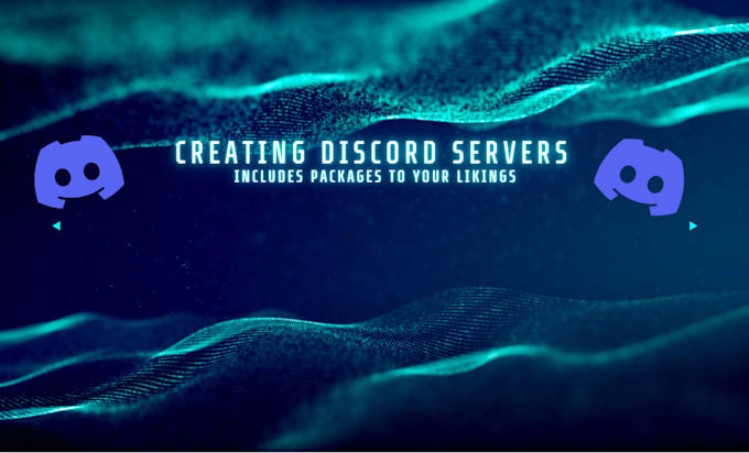 create and set up a discord server for you