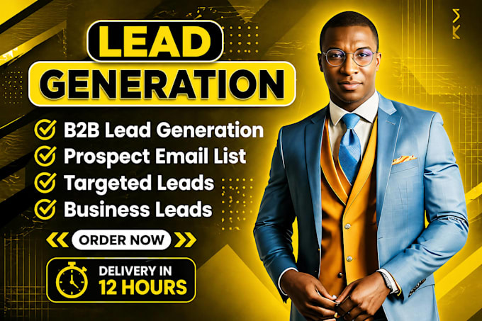 provide high value hard to reach b2b leads in 12 hours