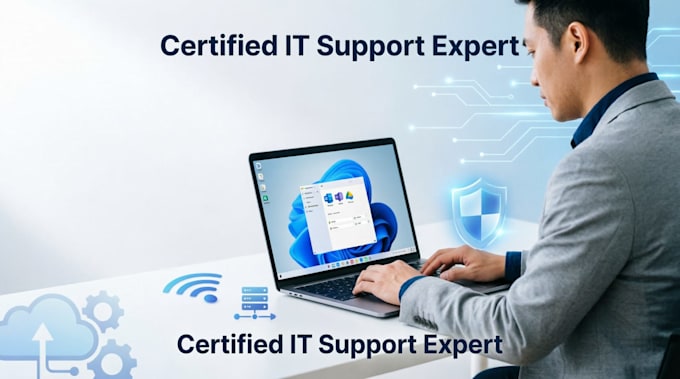 provide remote IT support for microsoft 365 network troubleshooting