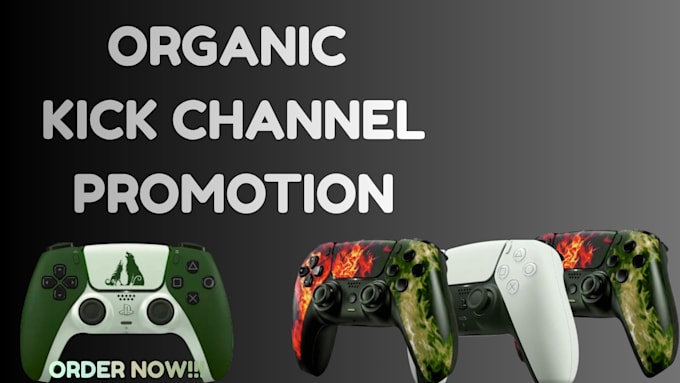 boost your kick channel with real growth