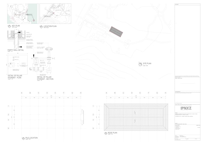 draft accurate architectural drawings and as built plans
