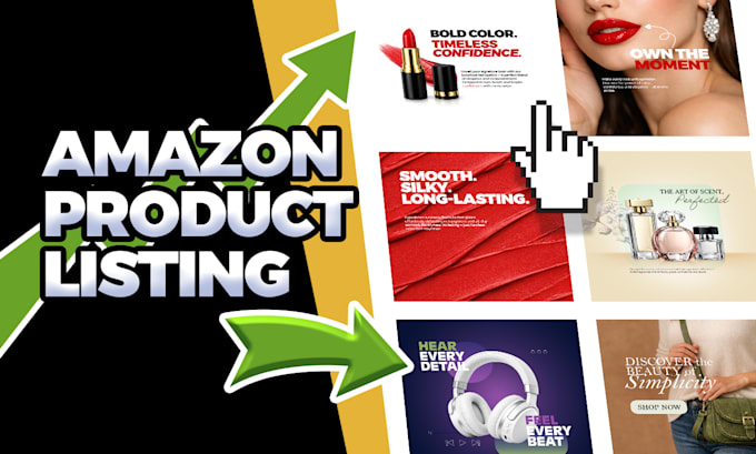 design professional amazon listing graphics