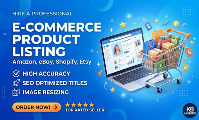 expert product listing for your ecommerce store