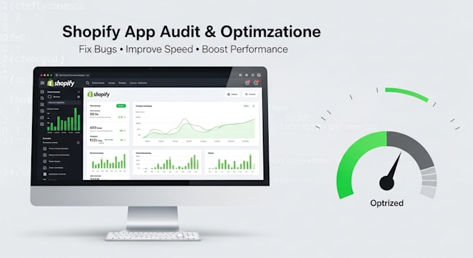 audit your shopify public or private app  for performance