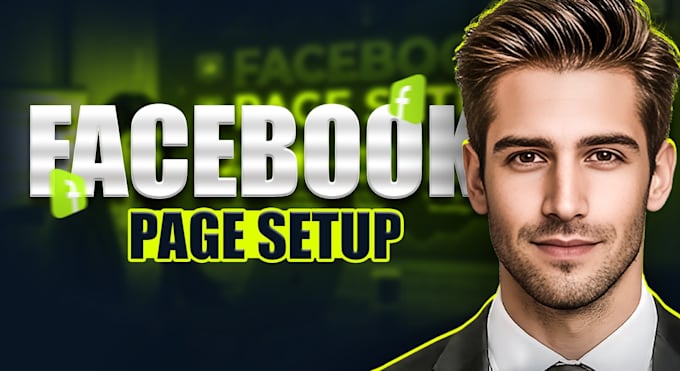 create and setup facebook business page