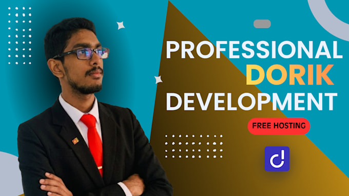 turn your ideas into a pixel perfect dorik website