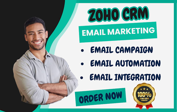 setup zoho crm automation ai workflow integration email marketing campaign