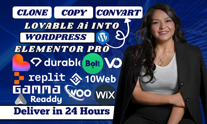 clone lovable ai site into wordpress website ,lovable dev ai ,lovable shopify